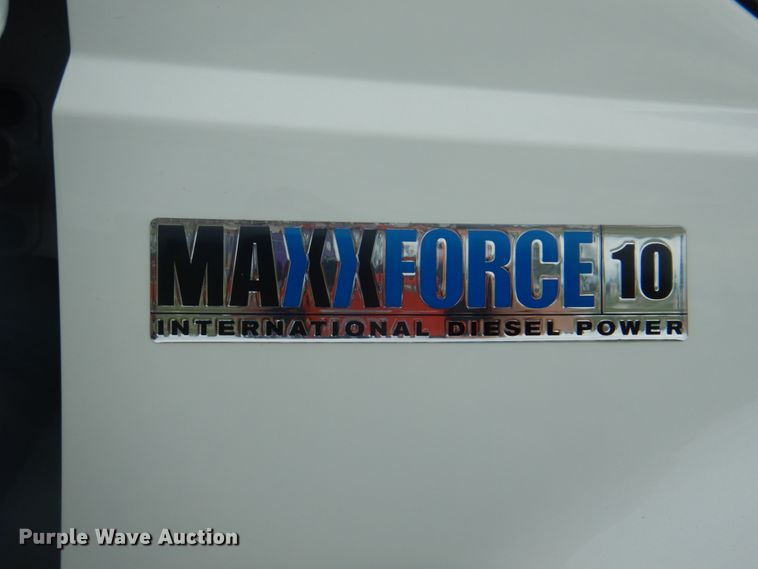 image for item DL0076 2010 International 7400 WorkStar  dump truck