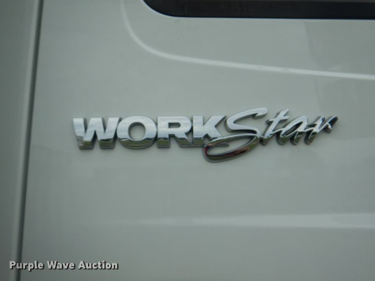 image for item DL0076 2010 International 7400 WorkStar  dump truck