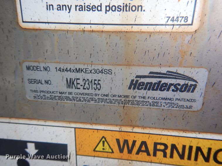 image for item DL0076 2010 International 7400 WorkStar  dump truck