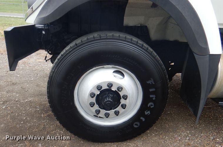 image for item DL0076 2010 International 7400 WorkStar  dump truck