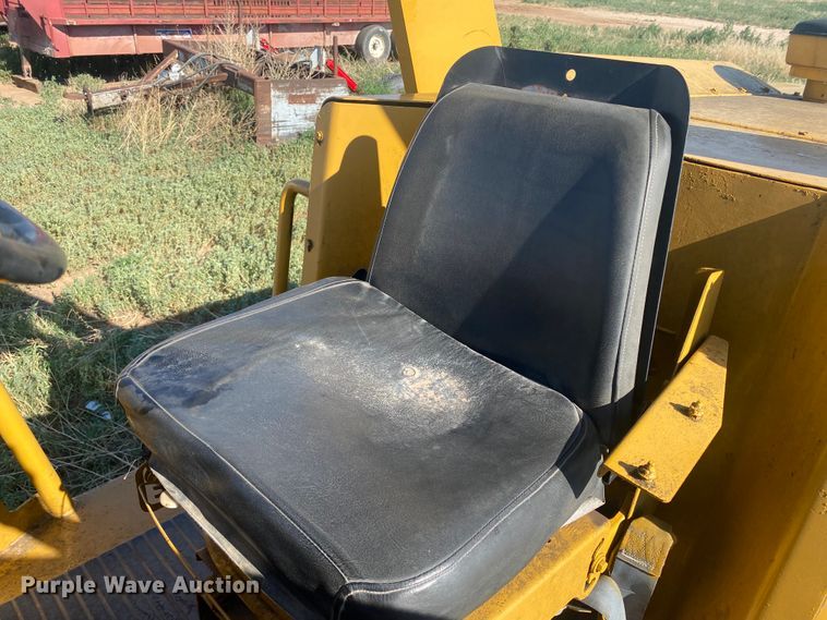 image for item DL0409 Hyster C852A  single drum vibratory roller