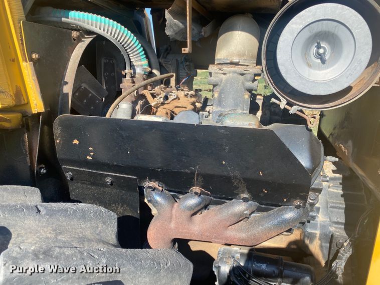 image for item DL0409 Hyster C852A  single drum vibratory roller