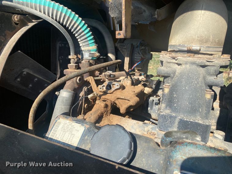 image for item DL0409 Hyster C852A  single drum vibratory roller