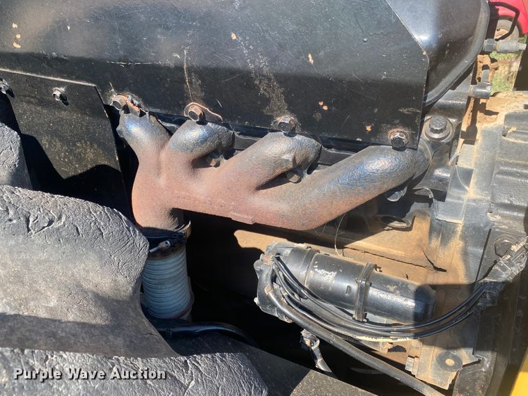 image for item DL0409 Hyster C852A  single drum vibratory roller