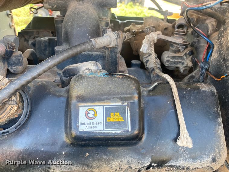 image for item DL0409 Hyster C852A  single drum vibratory roller