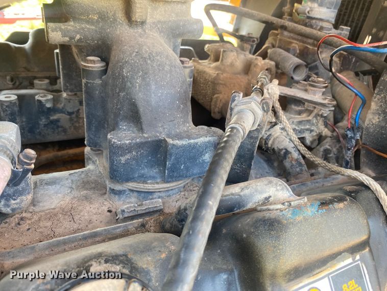 image for item DL0409 Hyster C852A  single drum vibratory roller