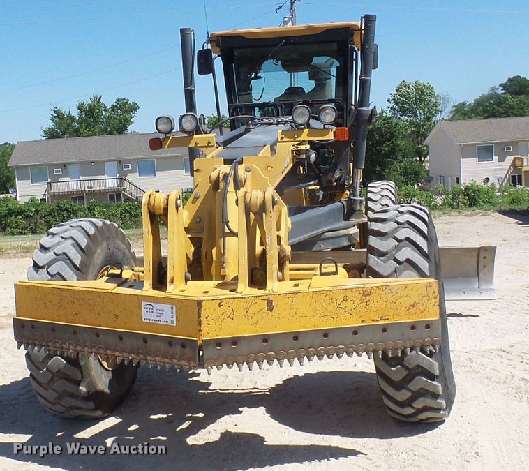 image for item DL0995 2008 John Deere 770D  motor grader