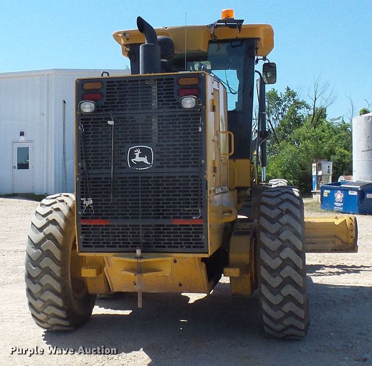 image for item DL0995 2008 John Deere 770D  motor grader