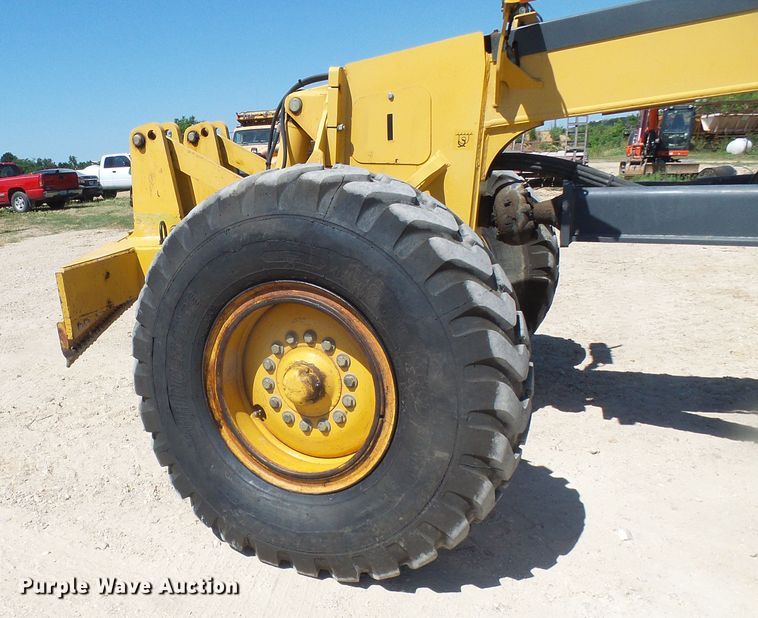 image for item DL0995 2008 John Deere 770D  motor grader