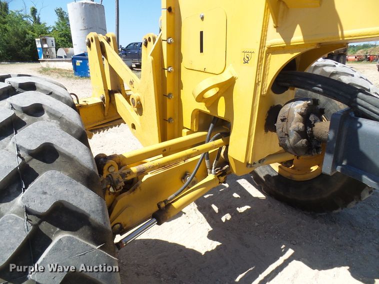 image for item DL0995 2008 John Deere 770D  motor grader