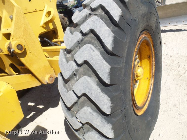 image for item DL0995 2008 John Deere 770D  motor grader