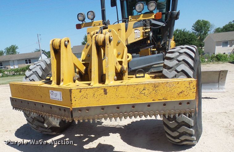 image for item DL0995 2008 John Deere 770D  motor grader