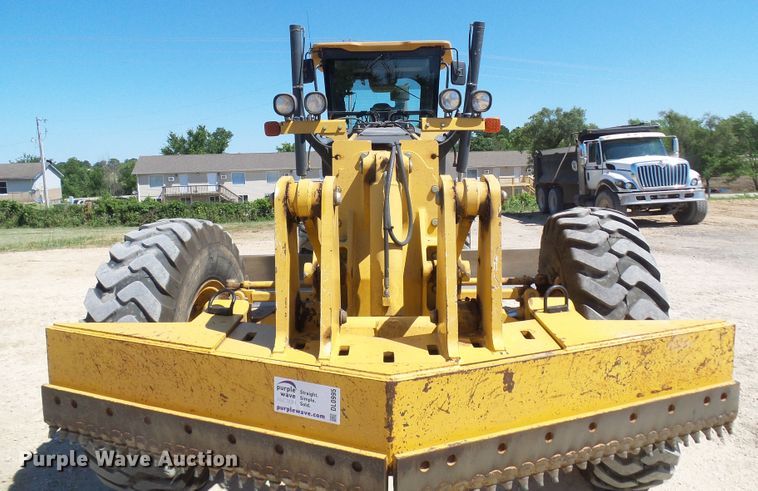 image for item DL0995 2008 John Deere 770D  motor grader