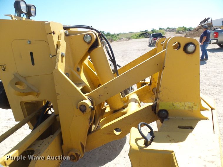 image for item DL0995 2008 John Deere 770D  motor grader