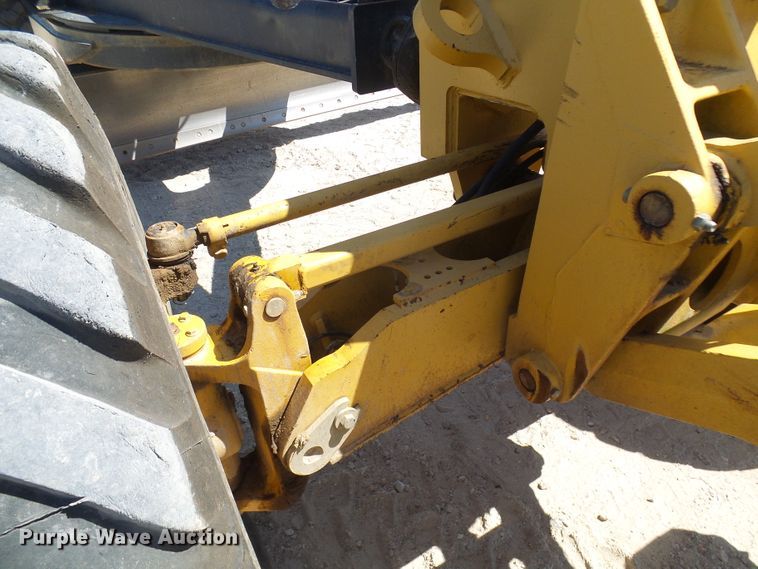 image for item DL0995 2008 John Deere 770D  motor grader