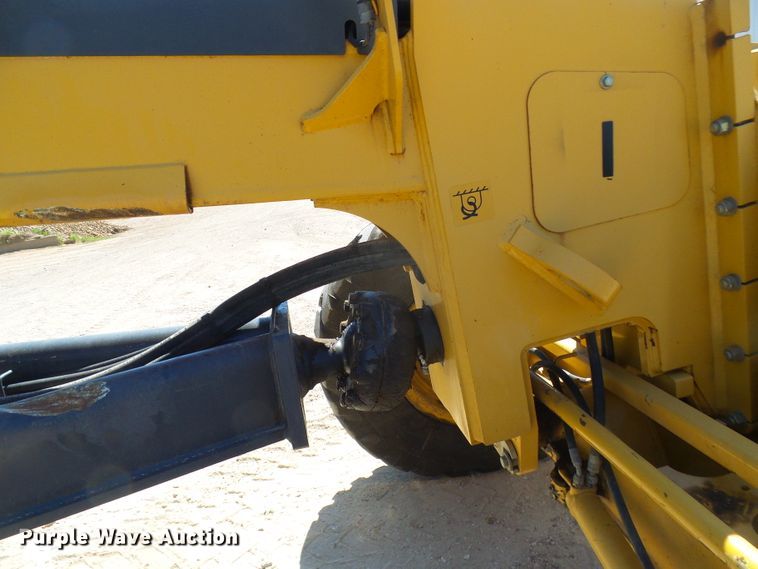 image for item DL0995 2008 John Deere 770D  motor grader