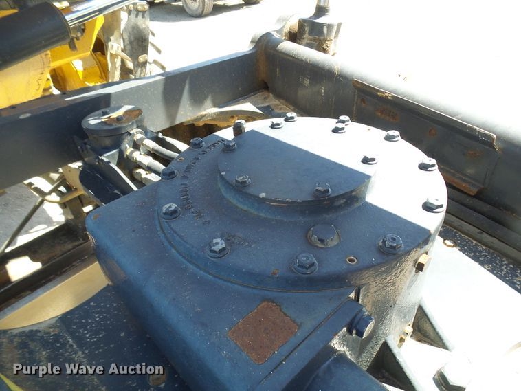 image for item DL0995 2008 John Deere 770D  motor grader