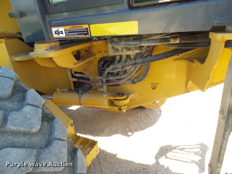 image for item DL0995 2008 John Deere 770D  motor grader