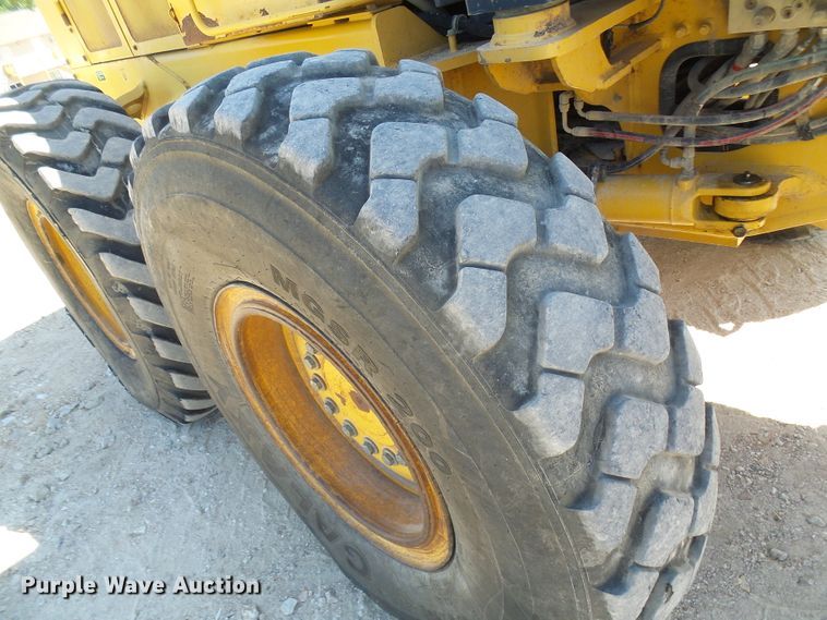 image for item DL0995 2008 John Deere 770D  motor grader