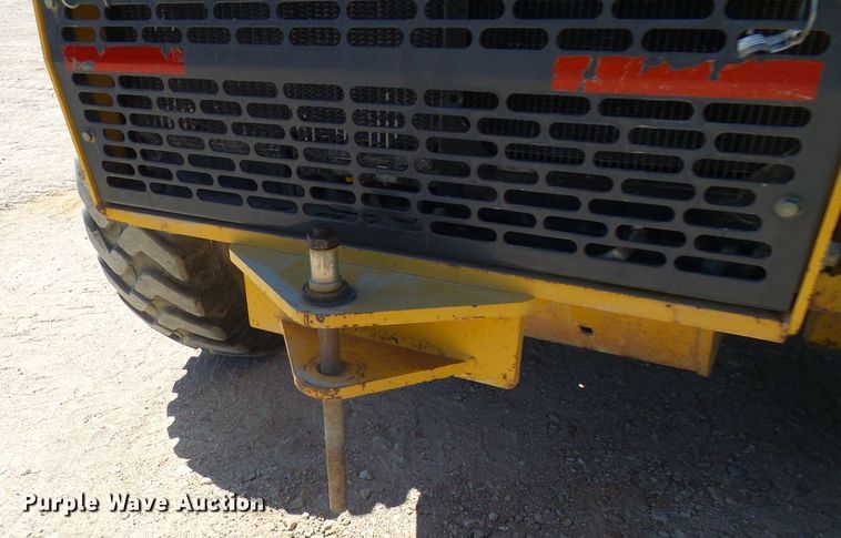 image for item DL0995 2008 John Deere 770D  motor grader