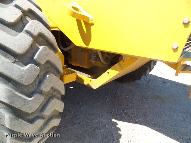 image for item DL0995 2008 John Deere 770D  motor grader