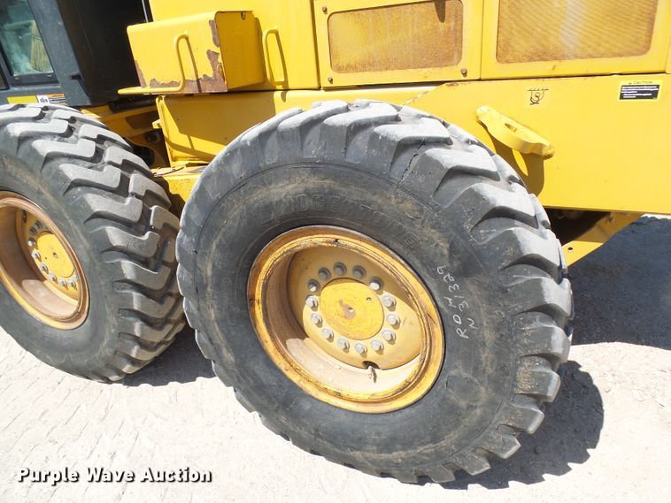 image for item DL0995 2008 John Deere 770D  motor grader