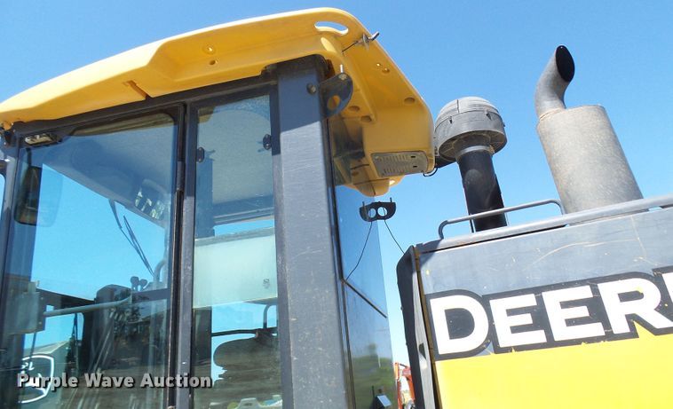 image for item DL0995 2008 John Deere 770D  motor grader