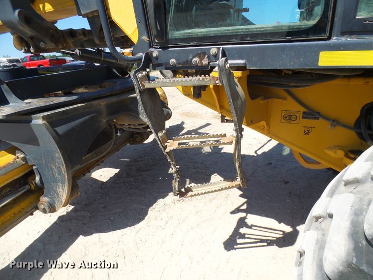 image for item DL0995 2008 John Deere 770D  motor grader