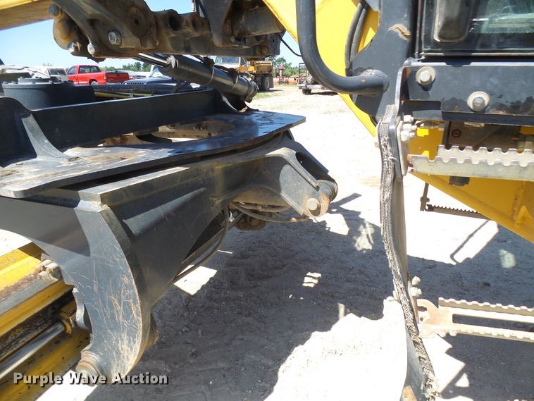 image for item DL0995 2008 John Deere 770D  motor grader