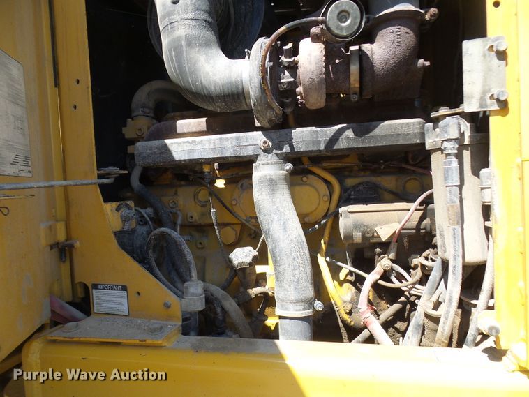 image for item DL0995 2008 John Deere 770D  motor grader