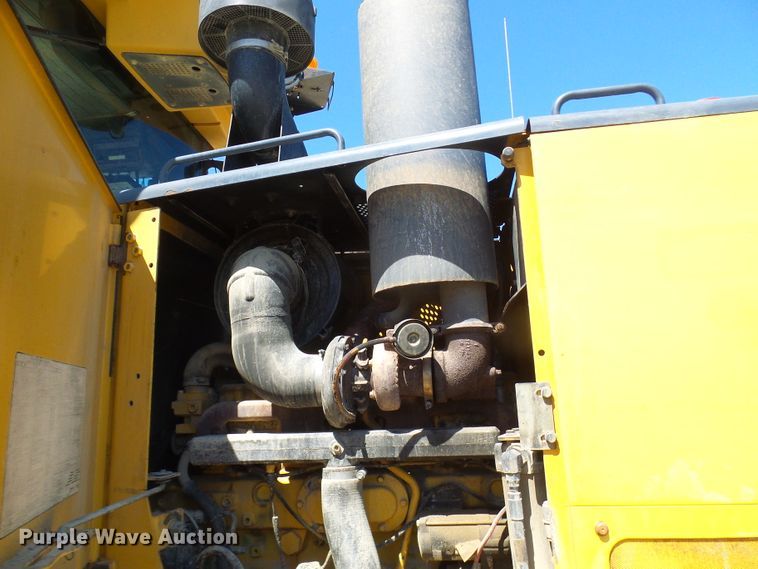 image for item DL0995 2008 John Deere 770D  motor grader