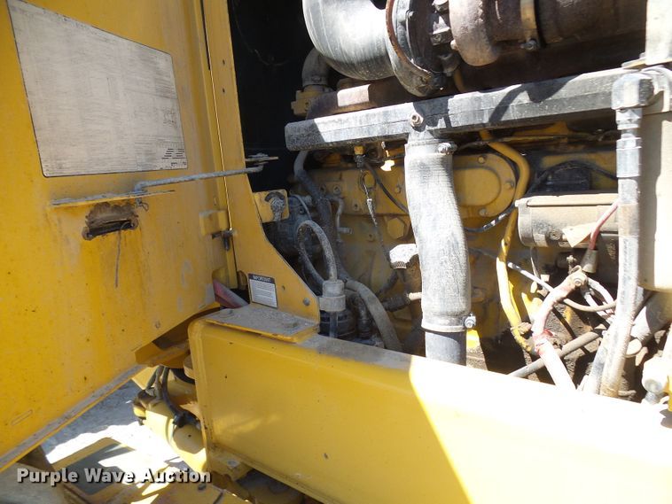 image for item DL0995 2008 John Deere 770D  motor grader