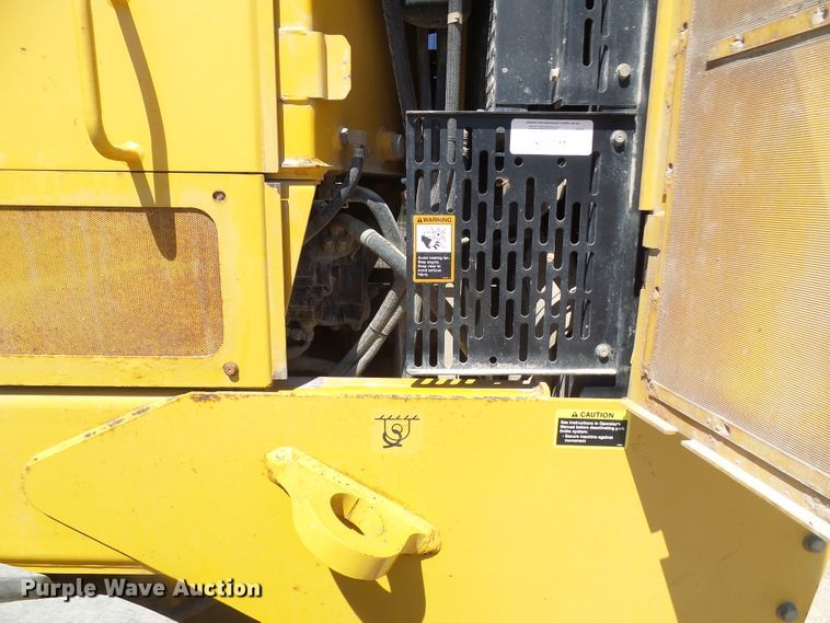 image for item DL0995 2008 John Deere 770D  motor grader