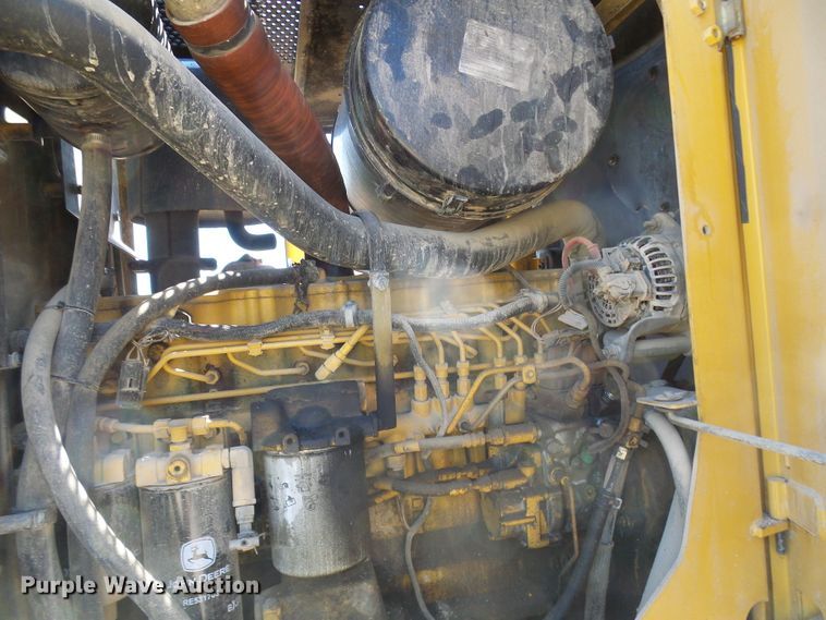 image for item DL0995 2008 John Deere 770D  motor grader