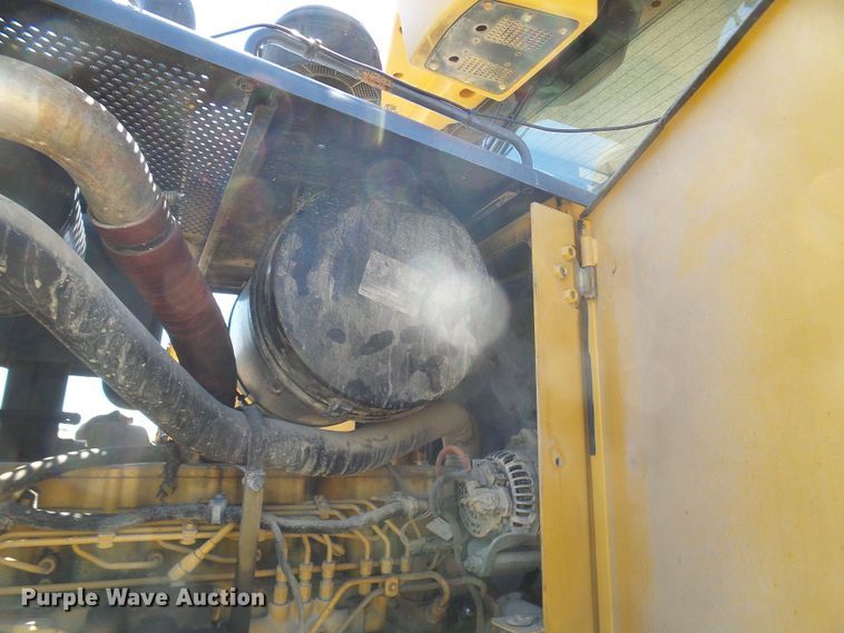 image for item DL0995 2008 John Deere 770D  motor grader