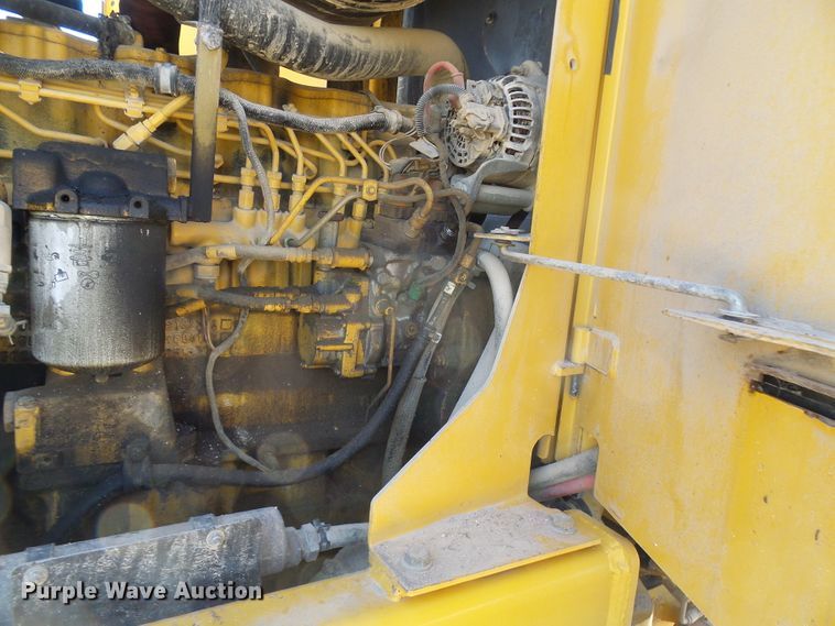 image for item DL0995 2008 John Deere 770D  motor grader