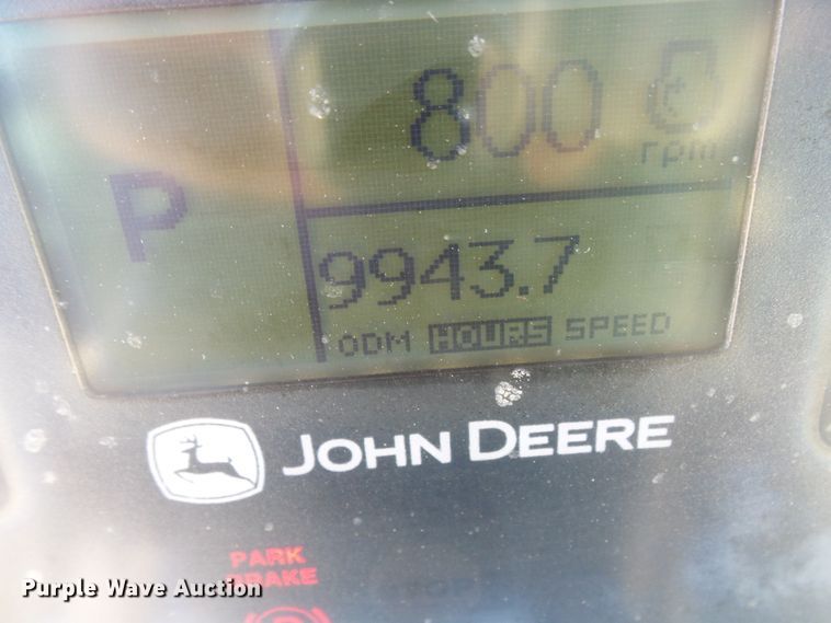 image for item DL0995 2008 John Deere 770D  motor grader