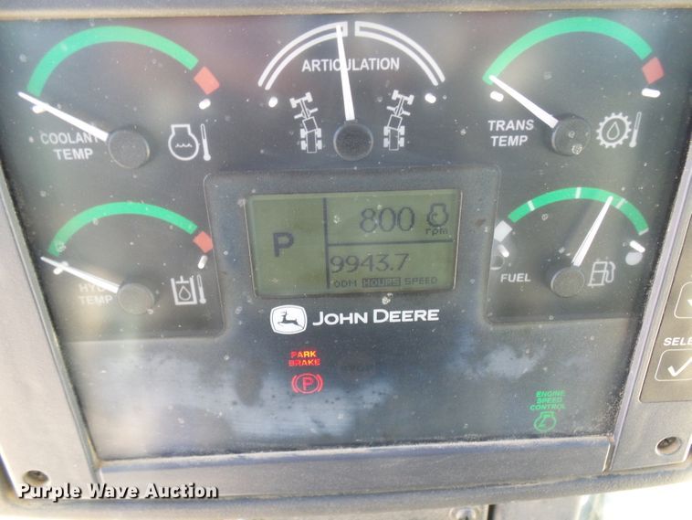 image for item DL0995 2008 John Deere 770D  motor grader