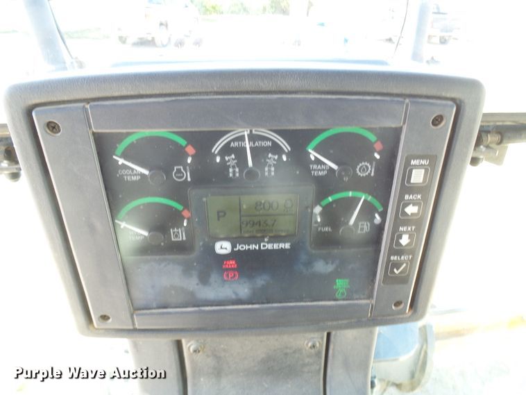 image for item DL0995 2008 John Deere 770D  motor grader