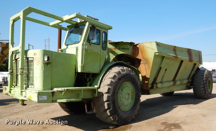 image for item DL3310 Terex 43LOT  water wagon