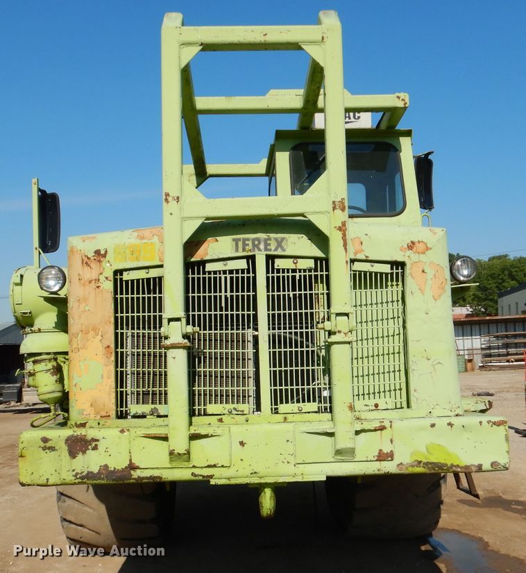 image for item DL3310 Terex 43LOT  water wagon