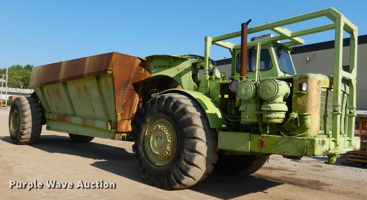 image for item DL3310 Terex 43LOT  water wagon