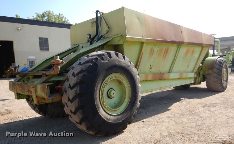 image for item DL3310 Terex 43LOT  water wagon