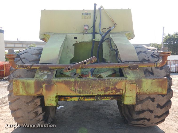 image for item DL3310 Terex 43LOT  water wagon