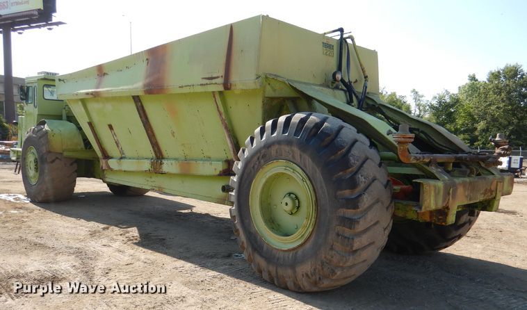 image for item DL3310 Terex 43LOT  water wagon