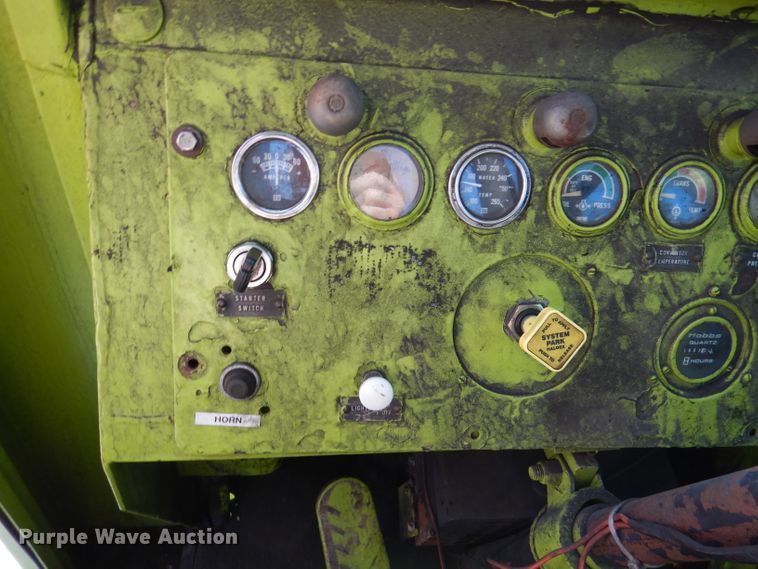 image for item DL3310 Terex 43LOT  water wagon