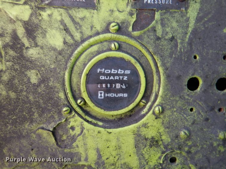 image for item DL3310 Terex 43LOT  water wagon