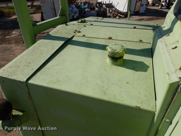 image for item DL3310 Terex 43LOT  water wagon