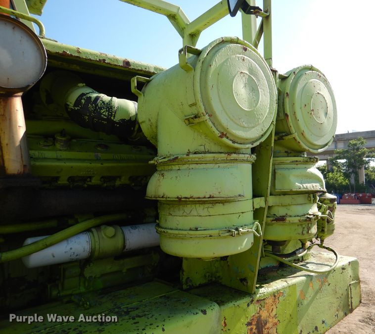 image for item DL3310 Terex 43LOT  water wagon