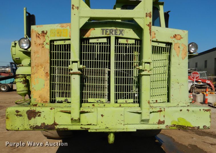 image for item DL3310 Terex 43LOT  water wagon